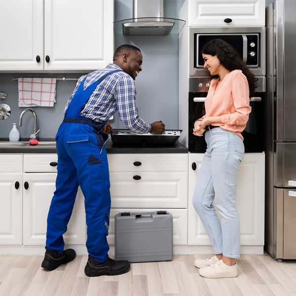 how long does it typically take to complete cooktop repair services in Ionia New York